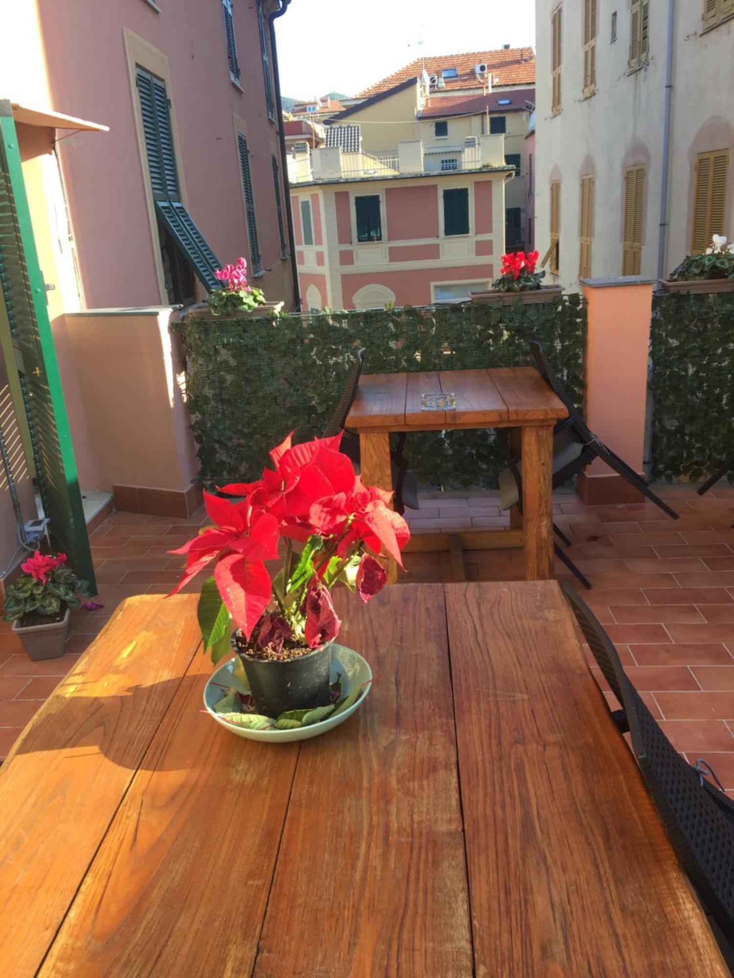 La Terrazza Bed & Breakfast Varazze Exterior photo